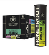HoneyRoot - Full Spectrum Blackout Kratom 10ml Shot